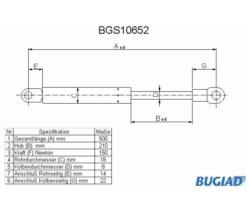 BUGIAD BGS10652